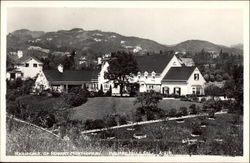 Residence of Robert Montgomery, Holmby Hills Los Angeles, CA Postcard Postcard