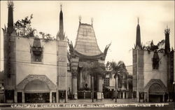 Grauman's Chinese Theater Hollywood, CA Postcard Postcard