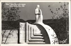 Hollywood Bowl Entrance Postcard