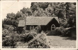 Episcopal Chapel of St. Francis of Assisi Postcard