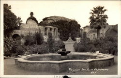 Mission San Juan Capistrano California Postcard Postcard