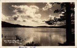 Big Bear Lake California Postcard Postcard