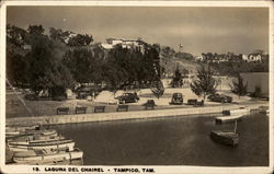 Laguna del Chairel Tampico, Mexico Postcard Postcard