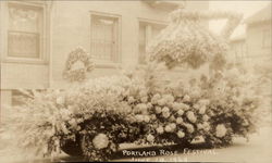 Portland Rose Festival - June 10, 1929 Oregon Postcard Postcard