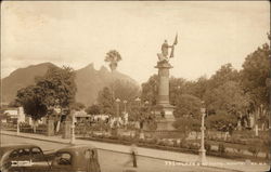 Plazas De Mayo Monterrey, Mexico Postcard Postcard