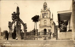 Iglesia Guadalupe Postcard