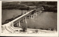 Pattullo Bridge and Pacific Highway Postcard