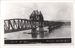 G.T.P. Bridge Postcard