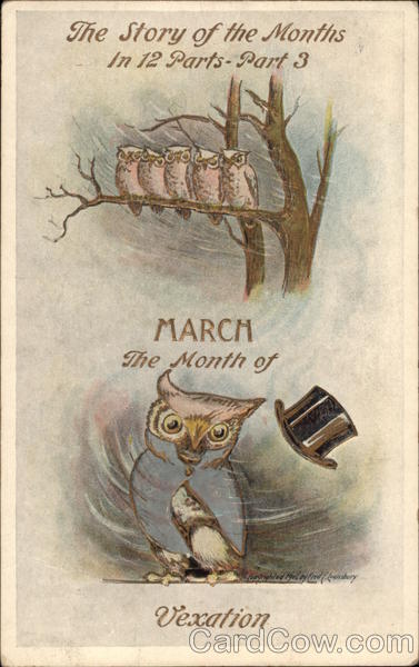 March, the Month of Vexation Months