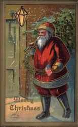 Merry Christmas Santa Claus Postcard Postcard