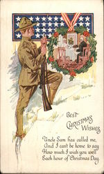 Best Christmas Wishes Postcard