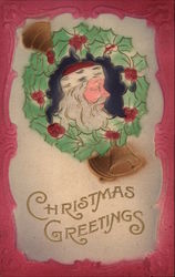 Christmas Greetings Postcard