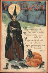 Halloween Postcard