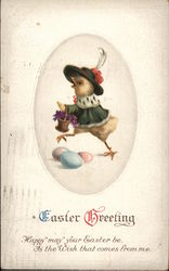 Easter Greeting Postcard