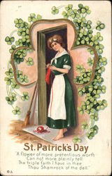 St. Patrick's Day Postcard