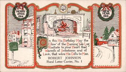 Merry Christmas 1914 Postcard Postcard