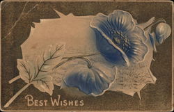 Best Wishes Postcard