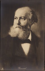 Portrait of Charles Gounod Postcard