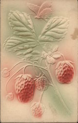 Strawberries Postcard