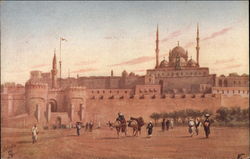 Citadel and Mahomet ALi Mosque Postcard