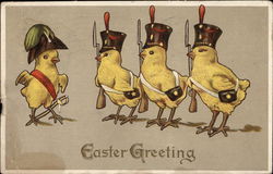 Easter Greeting Postcard