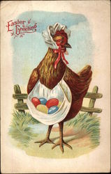 Easter Greeting Postcard