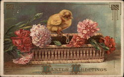 Easter Greetings Postcard