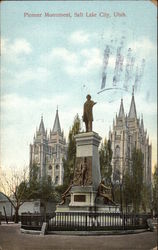 Pioneer Monument Postcard