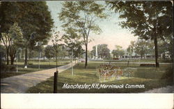 Merrimack Common Postcard