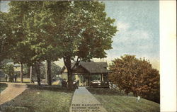 Pere Marquette Summer House Postcard