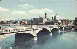 West Bridge Street Bridge Postcard