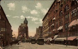 The Junction from 10th St Kansas City, MO Postcard Postcard