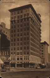 Herskowitz Building Oklahoma City, OK Postcard Postcard