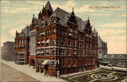 City Hall Kansas City, MO Postcard Postcard