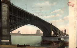 Eads Bridge Postcard