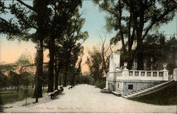 Beacon St. Mall Postcard