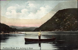 View of Hudson River, Anthony's Nose Postcard