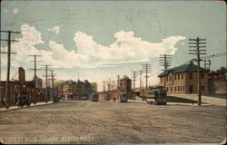 Forest Hills Square Postcard