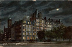 Hotel Vendome Postcard