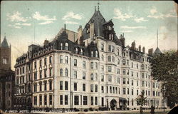 Hotel Vendome Postcard