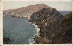 Webster Bay, Anacapa Island Ventura, CA Postcard Postcard