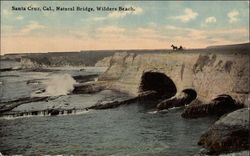 Natural Bridge, Wilders Beach Postcard