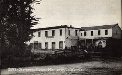 Stevenson House Postcard