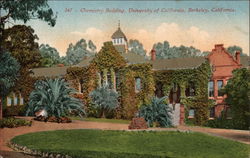 Chemistry Building, University of California Postcard