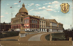 State House Boston, MA Postcard Postcard