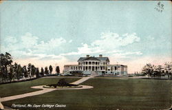 Cape Cottage Casino Postcard