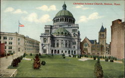 Christian Science School Postcard