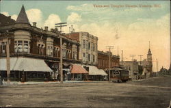 Yates and Douglas Streets Victoria, BC Canada British Columbia Postcard Postcard