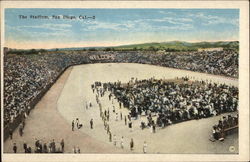 The Stadium San Diego, CA Postcard Postcard