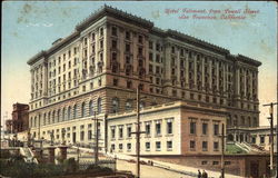 Hotel FaAirmont from Powell Street Postcard